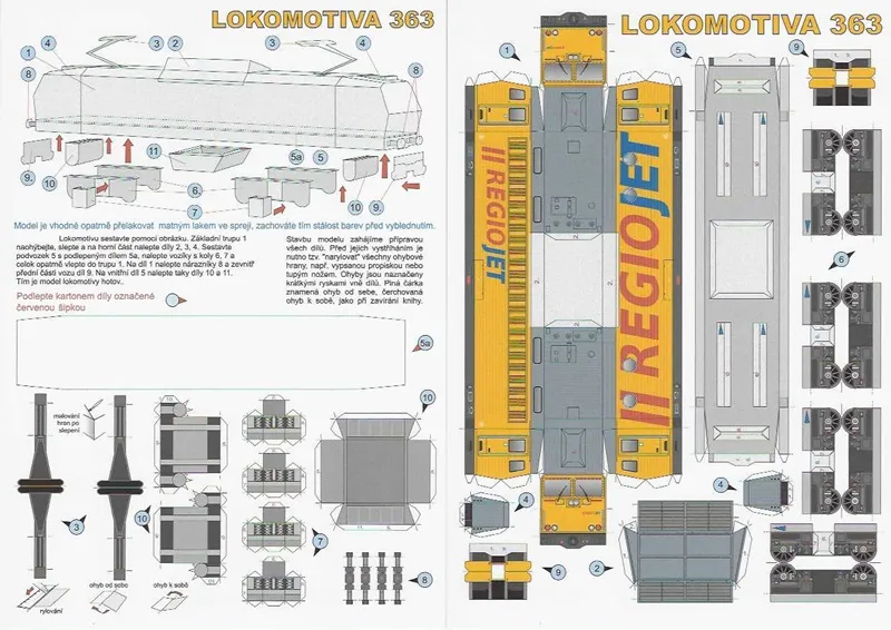 Lokomotíva Rada 363